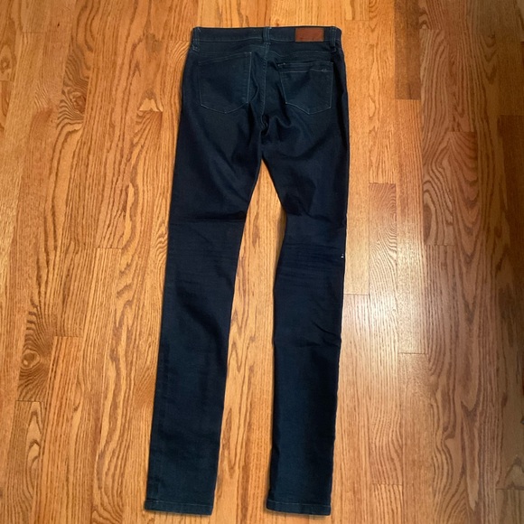 Henry & Belle Jeans, Super Skinny, Dark Blue Denim, 5-Pocket Style, Sz 27 x 32.5 - Picture 9 of 12